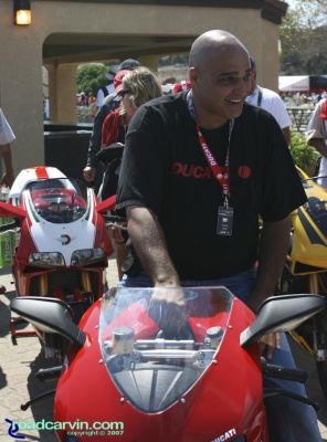 Louis Saif Ducati 1098 Winner: 2007 Ducati Superbike Concorso winner Louis Saif from New York won the Grand Prize a Ducati 1098. Louis Saif Ducati 1098 Winner: 2007 Ducati Superbike Concorso winner Louis Saif from New York won the Grand Prize a Ducati 1098.